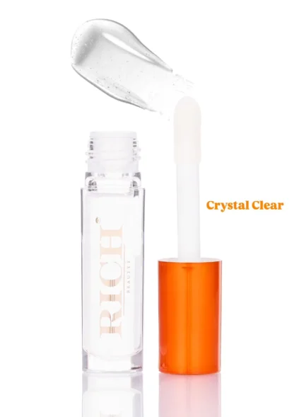 Crystal Clear Lip Gloss-RichBeauty-Lip Gloss