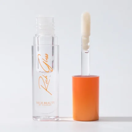Crystal Clear Lip Gloss-RichBeauty-Lip Gloss