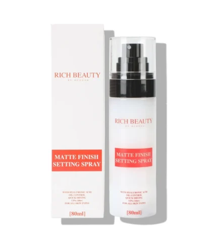 Matte Finish Setting Spray-RichBeauty-Makeup Skin Spray